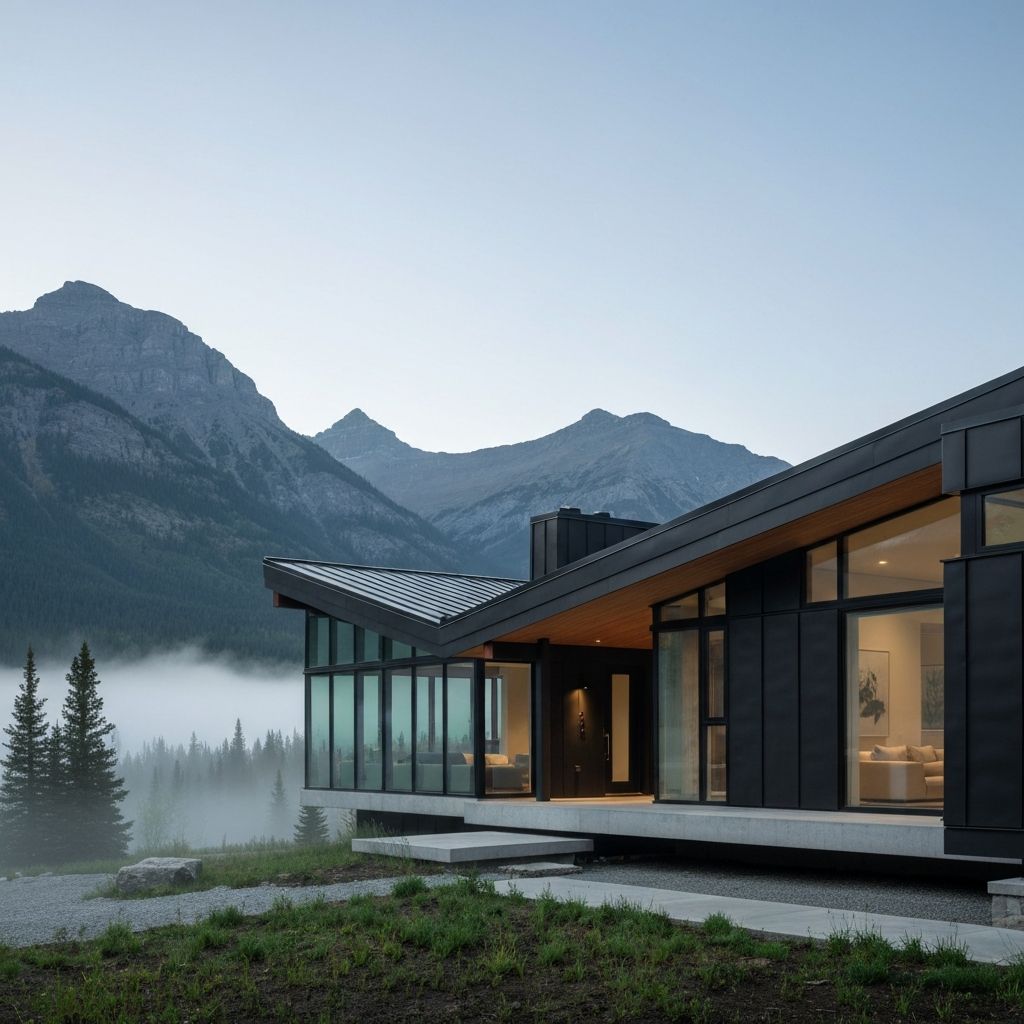 Mountain View Modern — Rocky Ridge, Calgary