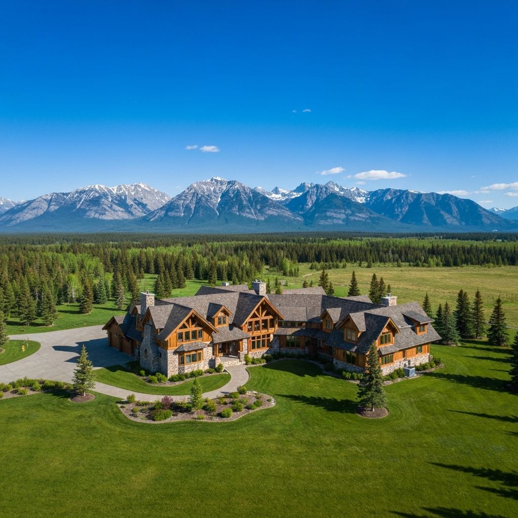 Springbank Estate — Springbank, AB